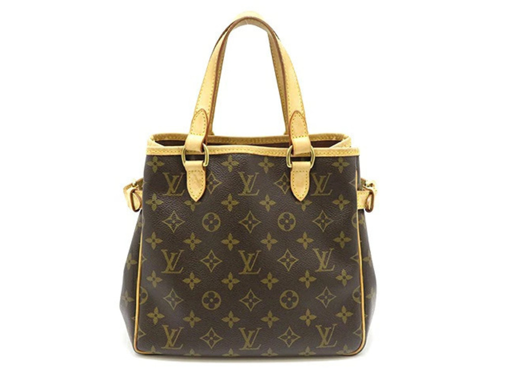 LOUIS VUITTON Batignolles Handbag Monogram